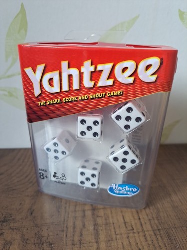 Yahtzee game hasbro - hasbro,