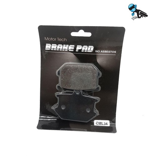 Front brake pads for - front, yamaha