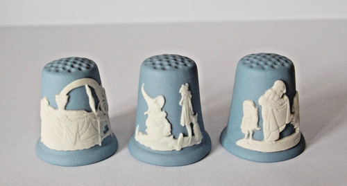 Wedgwood blue jasperware - blue,