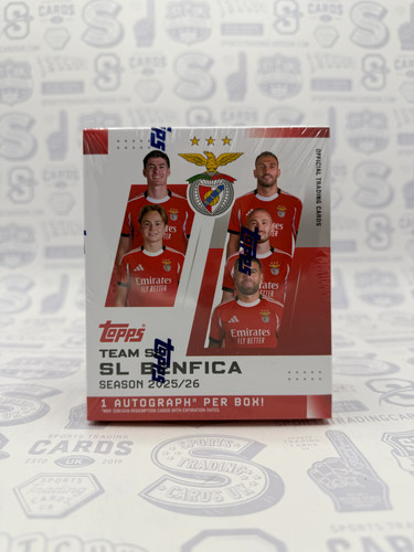 2025 topps benfica - 2025/26,