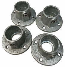 Key Clamps x 4p 131-D48 - Wall