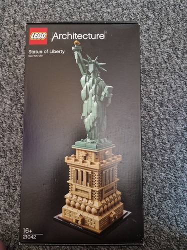 Lego architecture statue - statue, of