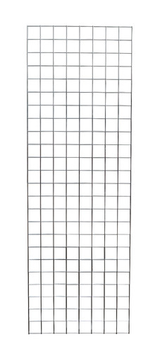 7ft gridwall panel chrome - 7ft,