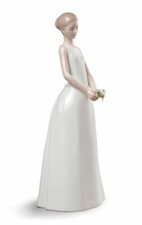 NEW LLADRO PORCELAIN FIGURINE WEDDING DAY 01009262 WAS £290.00 NOW £246.50