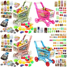 Supermarket shopping cart - supermarket,