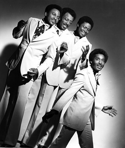 The drifters old photo - the,