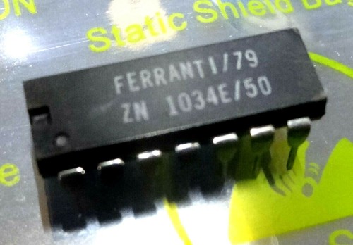 Ferranti zn1034e precision - ferranti,