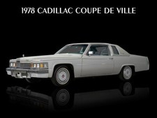 1978 Cadillac Coupe de Ville