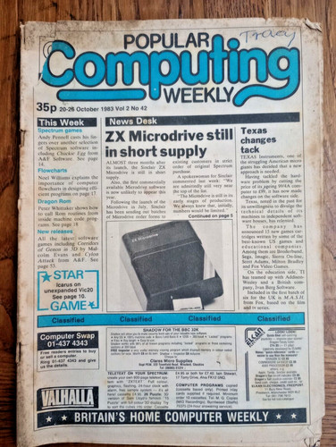 Popular computing weekly - popular,