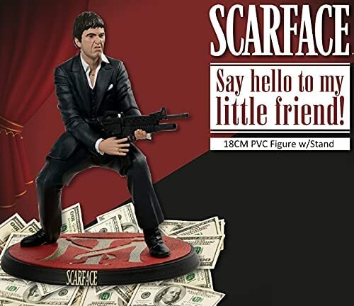 Scarface shooting pacino - scarface,