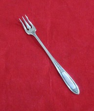 Vintage Silver Plated  Tudor Plate Sheffield Trident Pickle Fork 16cm