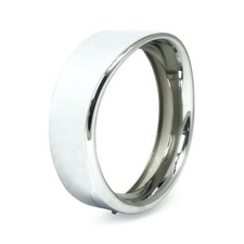 Lamp Ring Visor Style Chrome