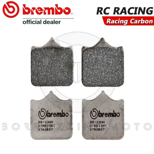 Brake pads anterior - pads, brembo