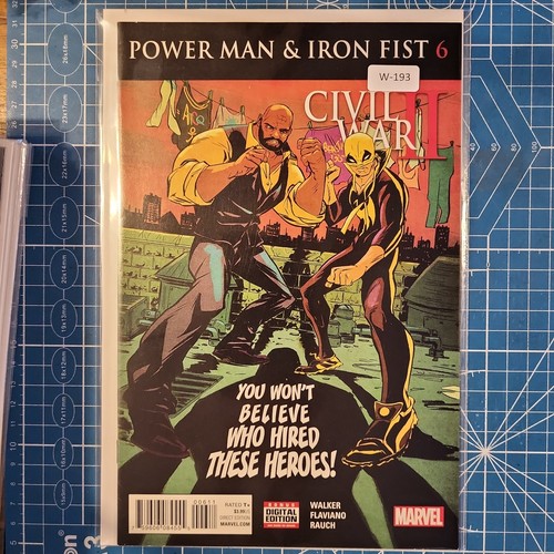 Power man and iron - and, fist