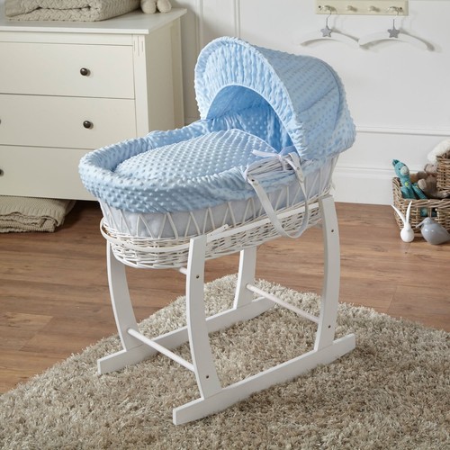 Baby moses basket with - baby,
