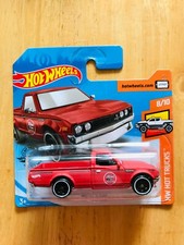 HOT WHEELS DATSUN 620 RED HW
