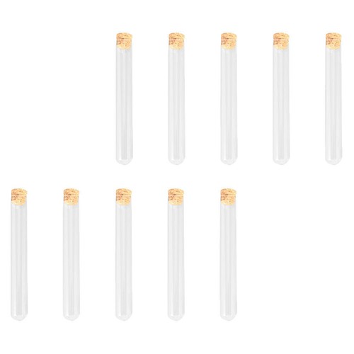 100x glass test tubes - 10-100x,