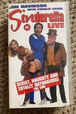 Sinderella Live VHS Jim