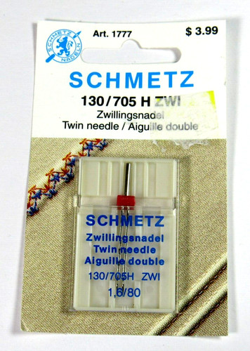Twin needle 130 705h - 1,6/80, 130/705h