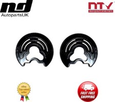 For Vauxhall Vivaro 2x Rear