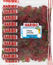 Haribo happy cherries - cherries, 3kg