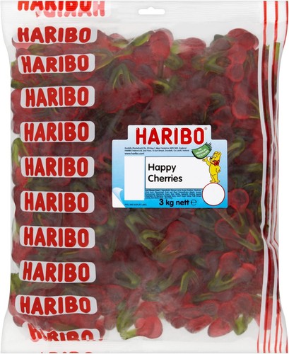 Haribo happy cherries - -, 3kg