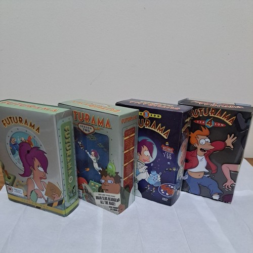 Futurama season 3 4 dvd - 1,2,3,4,
