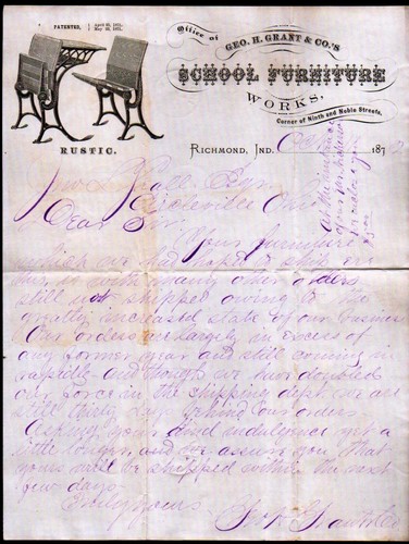 1872 richmond geo h grant - richmond,