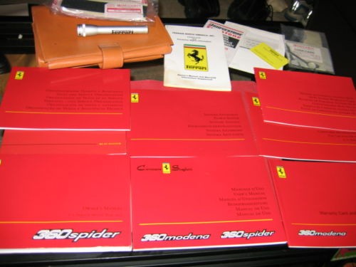 2004 ferrari 360 - 2004,