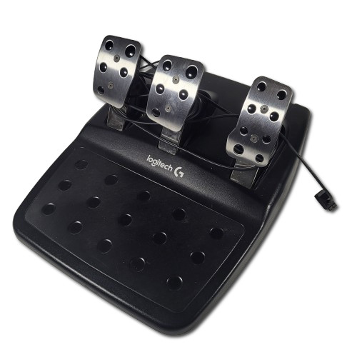 Logitech driving force pedals - force,