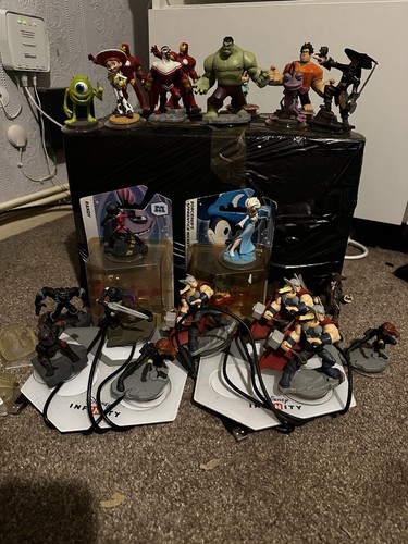 Disney infinity huge bundle - infinity,