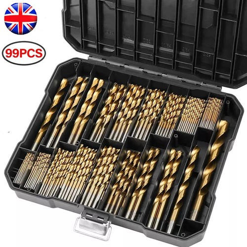 99x cobalt drill bits set - cobalt,