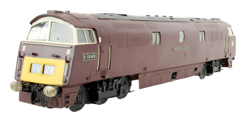 Kit built gauge maroon - kit,