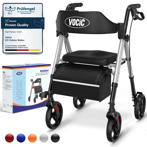 Vocic rollator walker with - vocic,