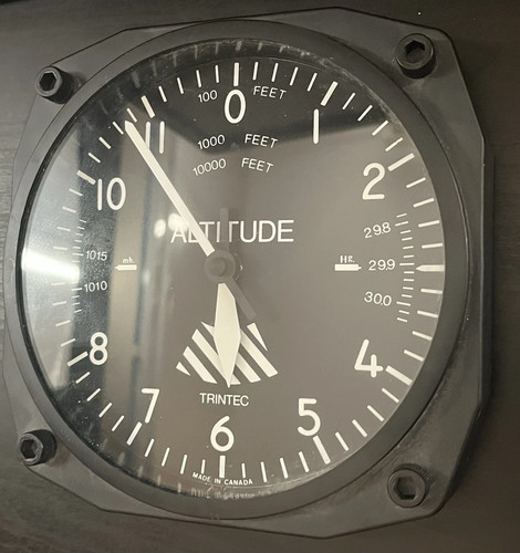 Trintec aviation altimeter - aviation,