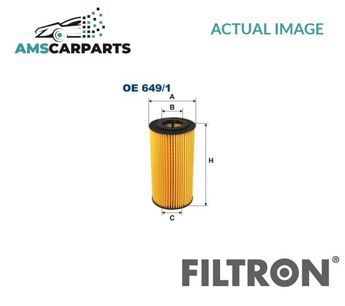 Engine oil filter oe649 - engine,