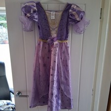 Disney Princess Rapunzel Age 5-6  dressing Up Outfit. read full description