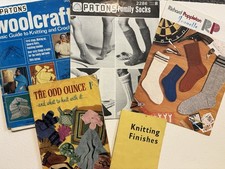Vintage Patons Knitting