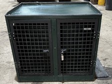Trans K9 Double Dog Cage Green