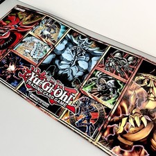 Official Yu-Gi-Oh Classic Vintage Mat Card Game Play Board Rare Retro Playmat