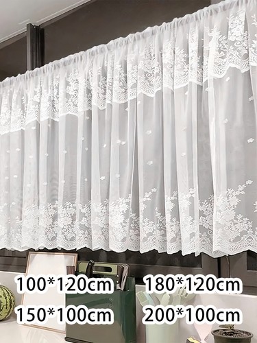 Net sheer drape small - net,