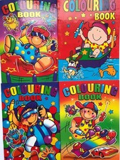 20 Mini A6 Colouring Books –