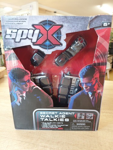 Spyx secret agent walkie - secret,