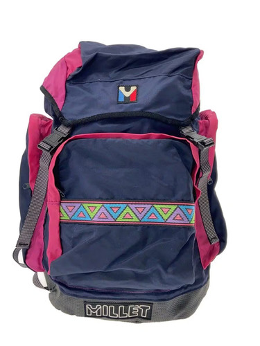 Millet nylon backpack nvy - millet,