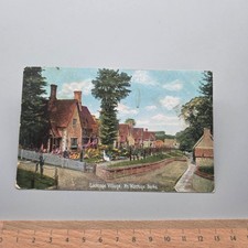 Vintage Postcard Lockinge