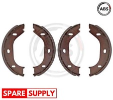 BRAKE SHOE SET, PARKING BRAKE