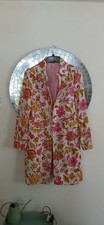 Boden UK 12 Pink Green Floral
