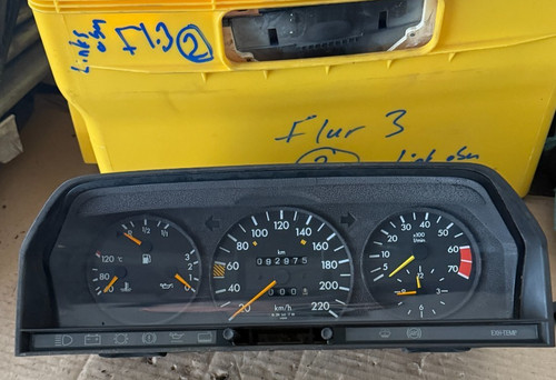 Mercedes w201 190e instrument - mercedes,