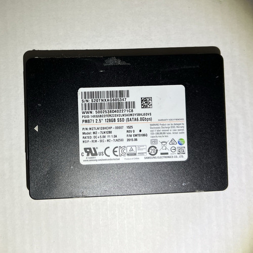 Samsung 830 series - 830, 128gb