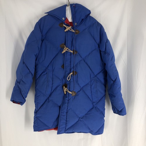 Unbranded down blue hooded - unbranded,